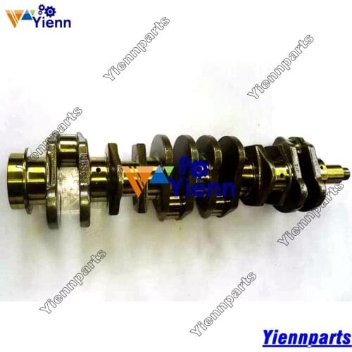 For Mitsubishi S6SD S6S Crankshaft Assy 32B20-10010 For Mitsubishi Engine TCM CAT F18C FD35T FD40T Forklift Repail Parts