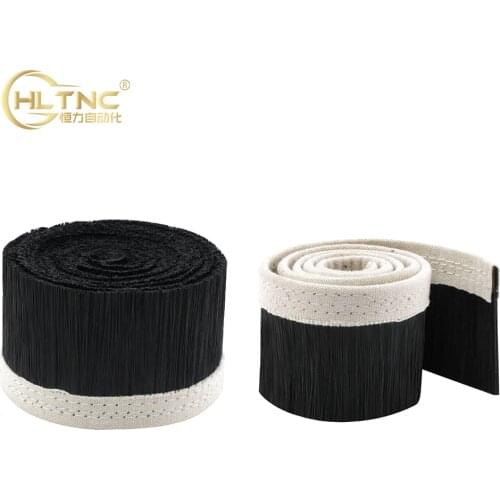 1M x 100mm Brush Vacuum Cleaner Engraving Machine Dust Cover For CNC Router For Spindle Motor engraving machine parts
