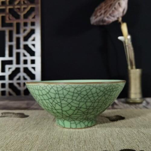 Chinese Cereal Bowl Rice Bowl 1PC Porcelain Tableware Noodle Bowls 5Inch Ceramic Decor Tableware Microwave and Dishwasher Safe