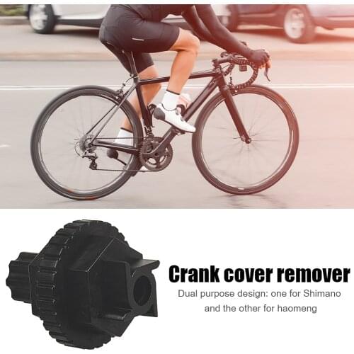 Bicycle Crankset Wrench MTB Bike Hollow Crank Cover Removal Install Tools Arm Installation Wrench Tool Bicycle Accessories