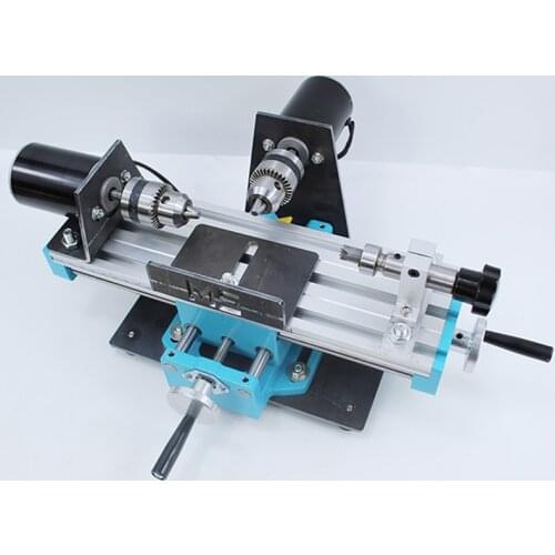 Mini Home Bead Machine, Woodworking Lathe, Diy Wooden Bead Tool