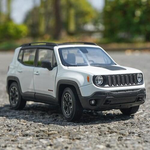 1/24 Alloy Die-casting Car Model Freeman Convertible Jeeps Off-road Vehicle Adult Collection Childrens Toy Gift Display