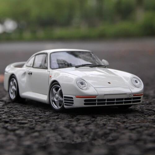 Welly 1:24 Porsche 959 alloy car model Diecasts Toy Vehicles Collect gifts Non-remote control type transport toy