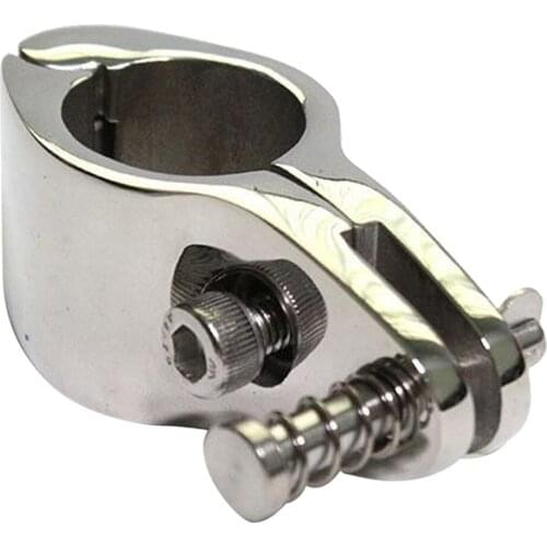 Marine Grade 316 Stainless Steel Top Jaw Slide Boat Hardware Fitting for 25mm