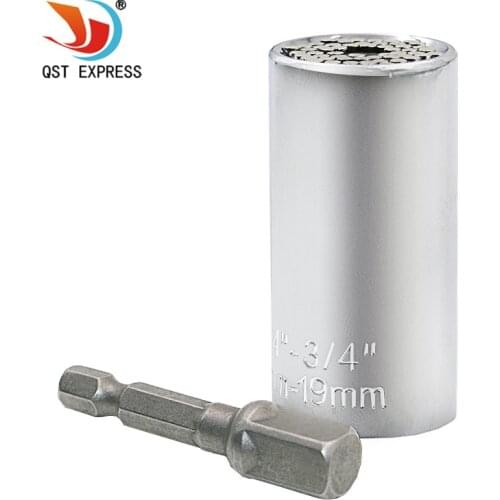 Universal Wrench Tools set Socket Adapter Multi-Function A Hand Tool Set Repair Kit Locksmith Screwdriver Wrench Multitool Car