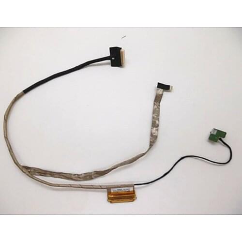 New LCD Video Cable For Samsung NP500P4C Q470C Q468 BA39-01231A 500P4A