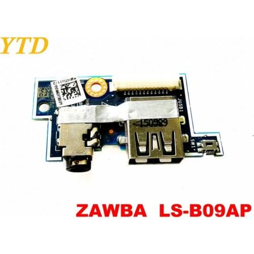 Original for Lenovo B50-35 B50-70 B50-40 B50-45 B50 USB board Audio board ZAWBA LS-B09AP tested good free shipping