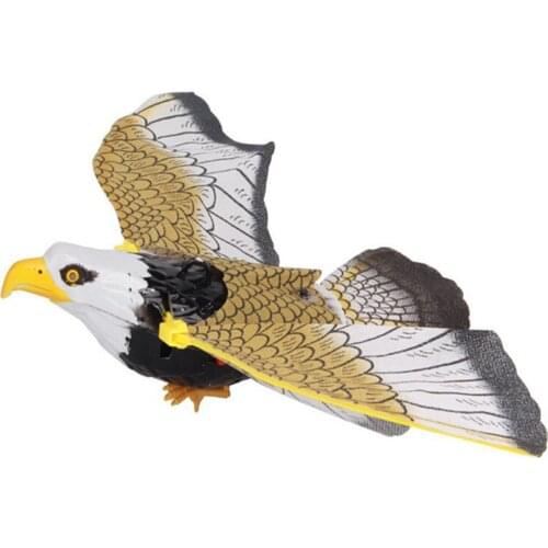 Bird Repellent Hanging Eagle Flying Bird Scarer Garden Decoration Portable Flying Bird for Garden Scarecrow Yard Bird Repeller