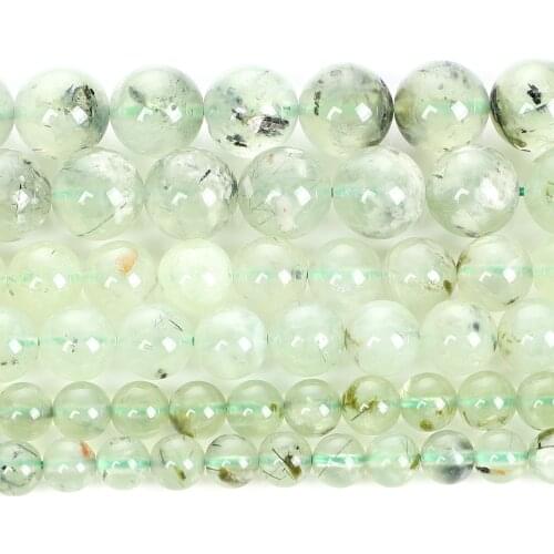 Grape Stone Natural Stone Charm Round Loose Beads For Jewelry Making DIY Bracelets Necklace Earrings Accessories 6/8/10MM