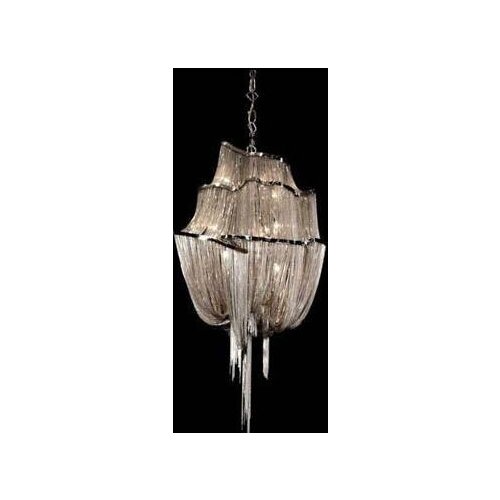 Aluminum Chain Pendant Lights E14 Led Modern Lighting For Living Room Hang Lamp Industrial Lamp Suspension Luminai D650mm