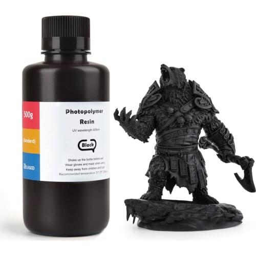 ELEGOO Resin 3D Printer Resin SLA Resina 405nm UV SLA Resin Imprimante 3D Printer Resine For Anycubic Photon/Nova/Creality Resin
