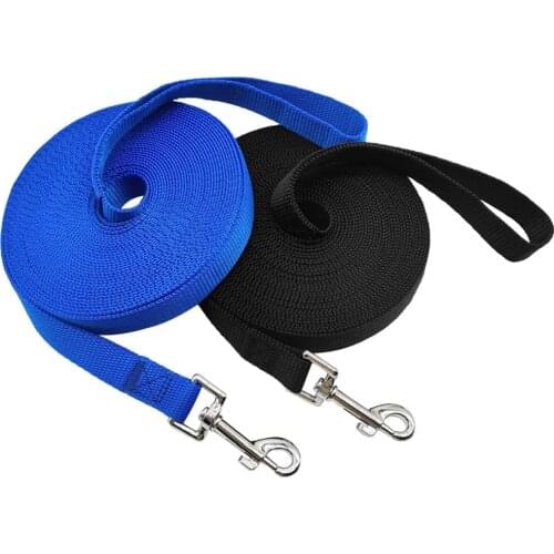 Training Dog Leash for Small Medium Large Dogs 3M 5M 6M 9M 15M Long Leash Dog/Puppy Lead for Obedience Recall Training Camping