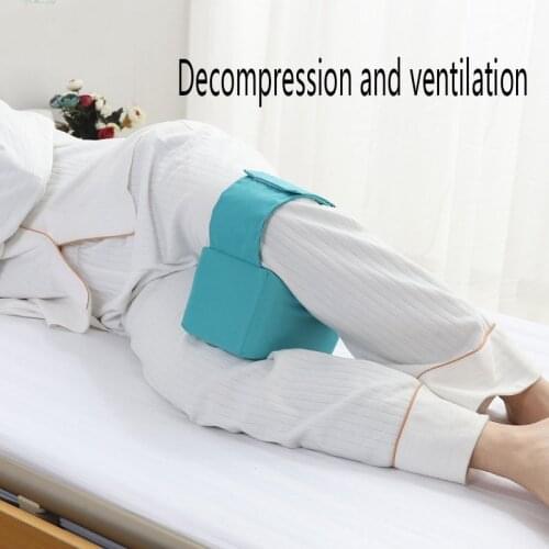Positioning Body Pillows Sleeping Bolster Under Knee Pillow Orthopedic Posture Supporter Leg Cushion Pain Relief Brace