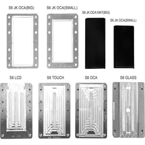 Precision Alignment Laminating Mold OCA/Glass/LCD Locating Laminator For Samsung Curved Surface S6 S6+ S7 S8 S8+ Note4LCD Repair