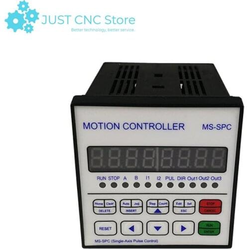 PROG-001 CNC Stepper motor controller Motion Controller Single axis controller programmable 90 to 260 VAC 50/60Hz