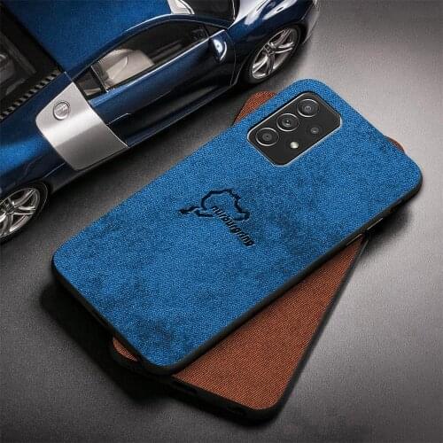 Shockproof Case For Samsung Galaxy A51 Case A 51 Hard PC Funda For Samsung A32 A52 A72 Case A 72 A 32 A51 A71 A21S A12 Bumper
