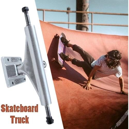 Pro 139mm Aluminum Magnesium Alloy 2Pcs 5.5 Inch Adult Skateboard Truck Bracket Parts