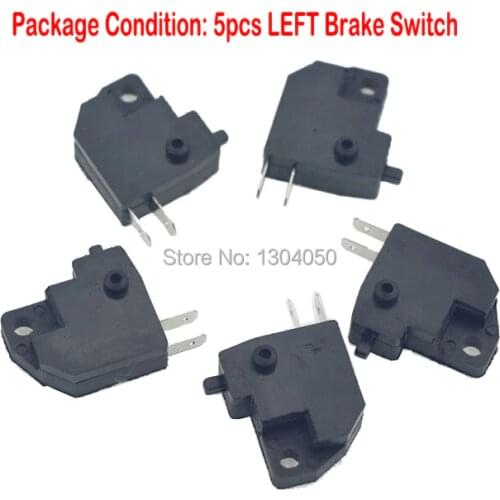 Scooter Rear LEFT Brake Switch 125cc 150cc GY6 Chinese Moped ATV Go-Kart Dirt Bike new