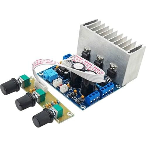 SOTAMIA TDA2030A Subwoofer Amplifier 30W+20Wx22.1 Channel Power Amplifiers Speaker Sound Amplificador Home Audio DIY