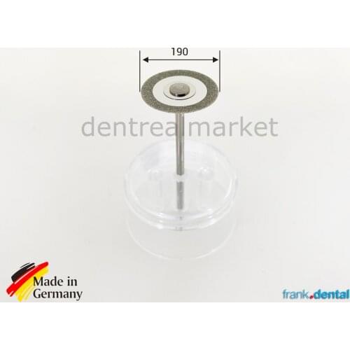Frank Dental Orthodontix Diamond Disc - Interproximal Stripping - Interproximal Disc - 19 mm