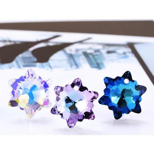 18x18mm Glass Crystals DIY Rhinestones Strass New Jewelry Making Accessories Necklace Pendants Pointback Decoration Crystals