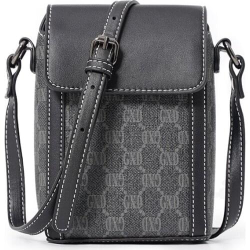 Yesetn Bag 06192021 Mens single shoulder bag phone bag small phone bag purse