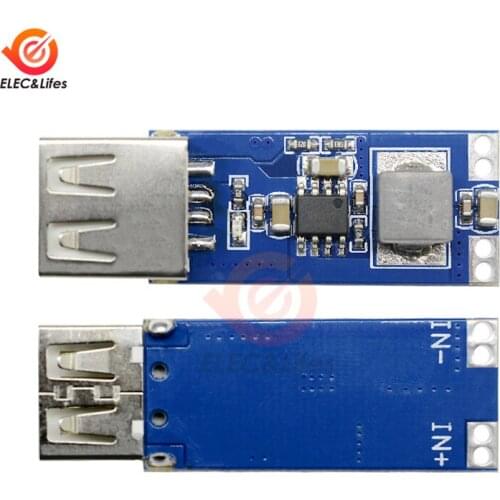 DC-DC 2.5V-5.5V to 5V 2A USB Step Up Power Module Power Bank Boost Converter Board USB Mobile Charger Module