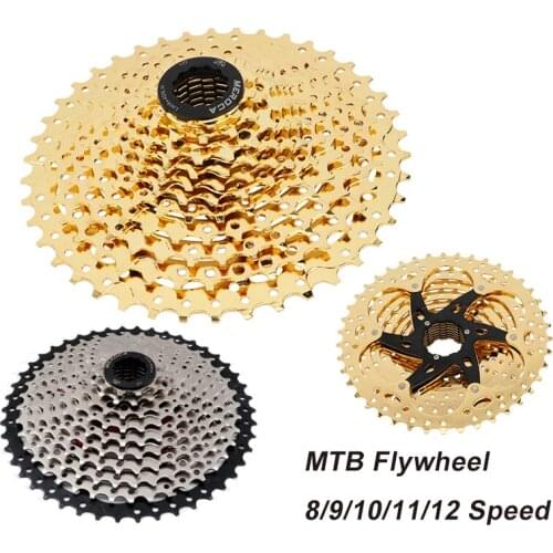 Bicycle Flywheel 8/9/10/11/12 Speed 32/36/40/42/46/50T Mountain Bike Flywheel Road Spare Parts