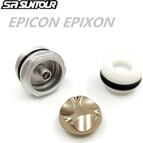 Bicycle Fork Repair Part Suntour Epixon Epicon Gas Damping Rod Inflation Valve Base Mountain Bike Oil & Gas Damping Fork