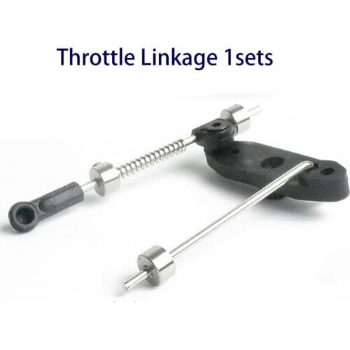 Vrx 10164 Throttle Linkage 1 Sets For Vrx Rracing 1/10 Nitro Rc Cars