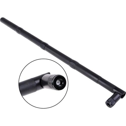 2.4G 18dBi Aerial Wireless WIFI Antenna Booster High Gain Omni-Directional Antenna RP-SMA For Linksys Router Receiver IP Camera