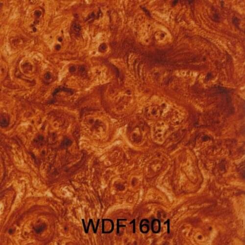WW007 Decorative Material 1x50m water transfer film wood pattern water transfer film
