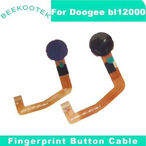 New Original Brand Doogee BL12000 Fingerprint Sensor Home Button Flex Cable Replacement