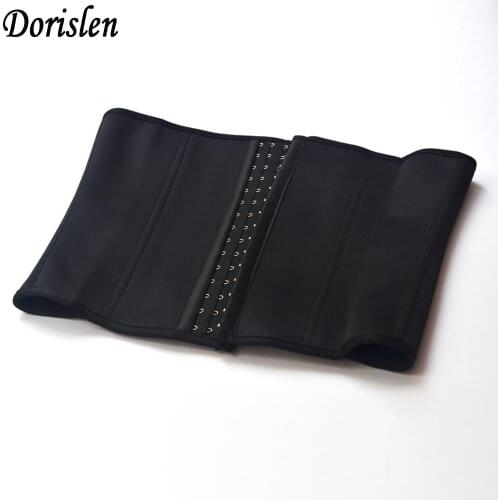 Dorislen New Women Neoprene Waist Belt Workout Slimming Body Shaper Waist Cincher