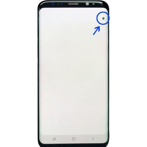 Lcds For Samsung Galaxy S8 G950 G950F Original Lcd Display Touch Screen Digitizer Dead Pixel