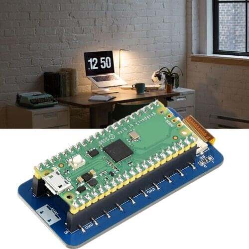 F19E E-ink Display Hat Rev2.1 250x122 Pixel E-paper Screen Lcd for Raspberry Pi 4b/3b+/3b/2b/zero/zero W/zero Wh