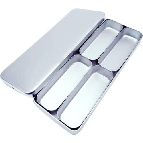 1PCS Dental Bur Holder Block Sterilizer Case Disinfection Endo Box Rack For Dentist