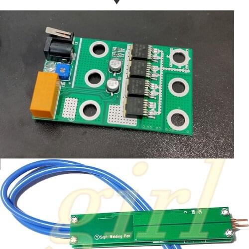 18650/32650 portable small household spot welder DIY portable mini energy storage spot welder