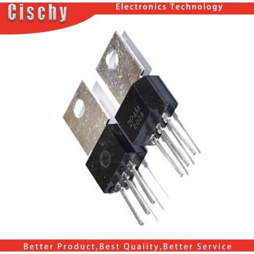 20pcs/lot 2P4M TO-126 SCR Thyristor 400V 2A In Stock