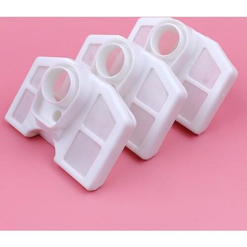 3pcs/lot Air Filter Cleaner For Chinese Chainsaw 45CC 52CC 58CC 4500 5200 5800 Replacement Garden Tool Spare Part
