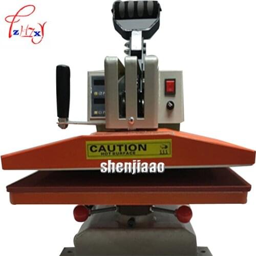 38 * 38CM High-pressure Heat Transfer Machine 220V Thermal Transfer Printing Machine Sublimation 1800W Heat Transfer Machine 1PC