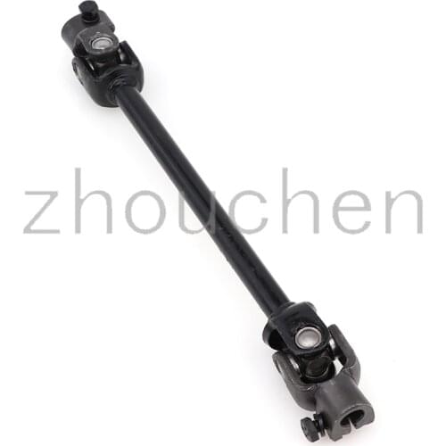 380mm 30T 15mm Power Steering Gear Shaft Rack Pinion Knuckle Go Kart chinese ATV Quad Golf Cart 4 wheel spare parts