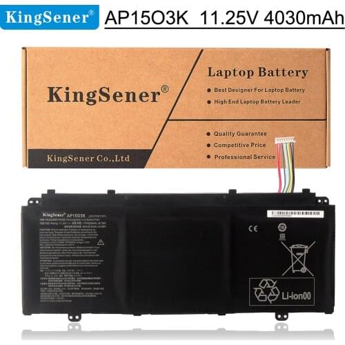 Kingsener AP15O3K Laptop Battery For Acer Aspire S13 S5-371 S5-371T S5-371-53NX S5-371-52JR S5-371-71QZ S5-371-5018 S5-371-563C