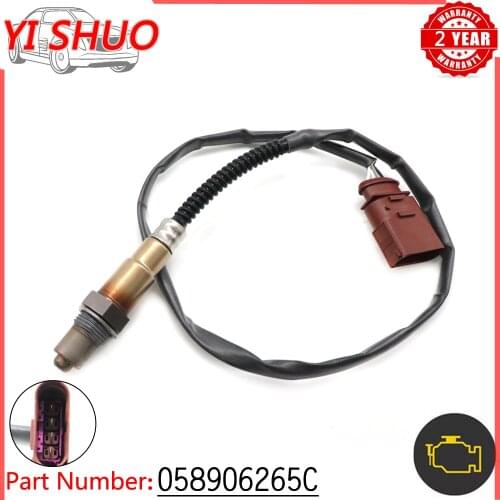 XUAN Lambda Oxygen O2 Sensor Air Fuel Ratio Sensor 0258006306 For Audi A4 A6 A8 TT Seat Arosa Leon Toledo Skoda Fabia Superb