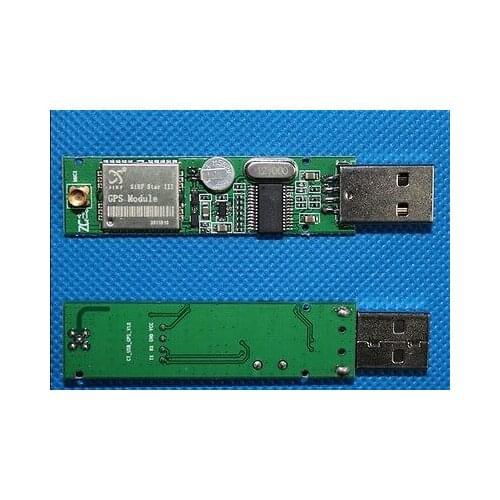 Car PC Computer USB GPS Receiver Module / SIRF3 Module + MMCX External Antenna