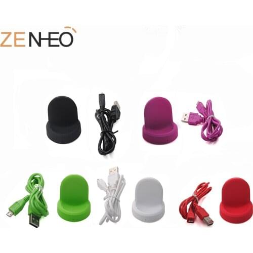 New Charger Dock USB Cable Charge Wireless Charger Classic High charging efficiency For Samsung Gear S3 Smart Watch Chargers