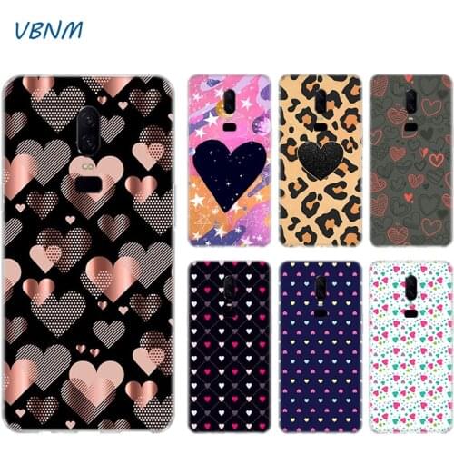 Animal Cute Love Case For OnePlus 1+ 8 8T Nord 7T 7 Pro 6 6T 5 5T 3 3T Silicone Rubber TPU Coque Cover