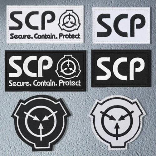 Black and white double-layer velcro square patch DIY mens jacket epaulettes embroidery logo badge removable cloth stickers