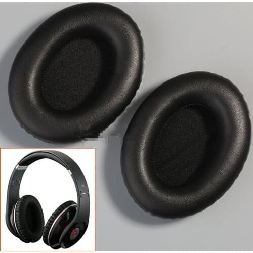 Black Replacement Ear Pads Earpads Cushions For Studio Headphones