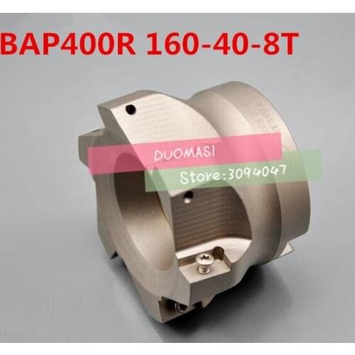BAP 400R 160-40-8T 90 Degree Right Angle Shoulder Face Mill Head,CNC Milling Cutter, For APMT1604
